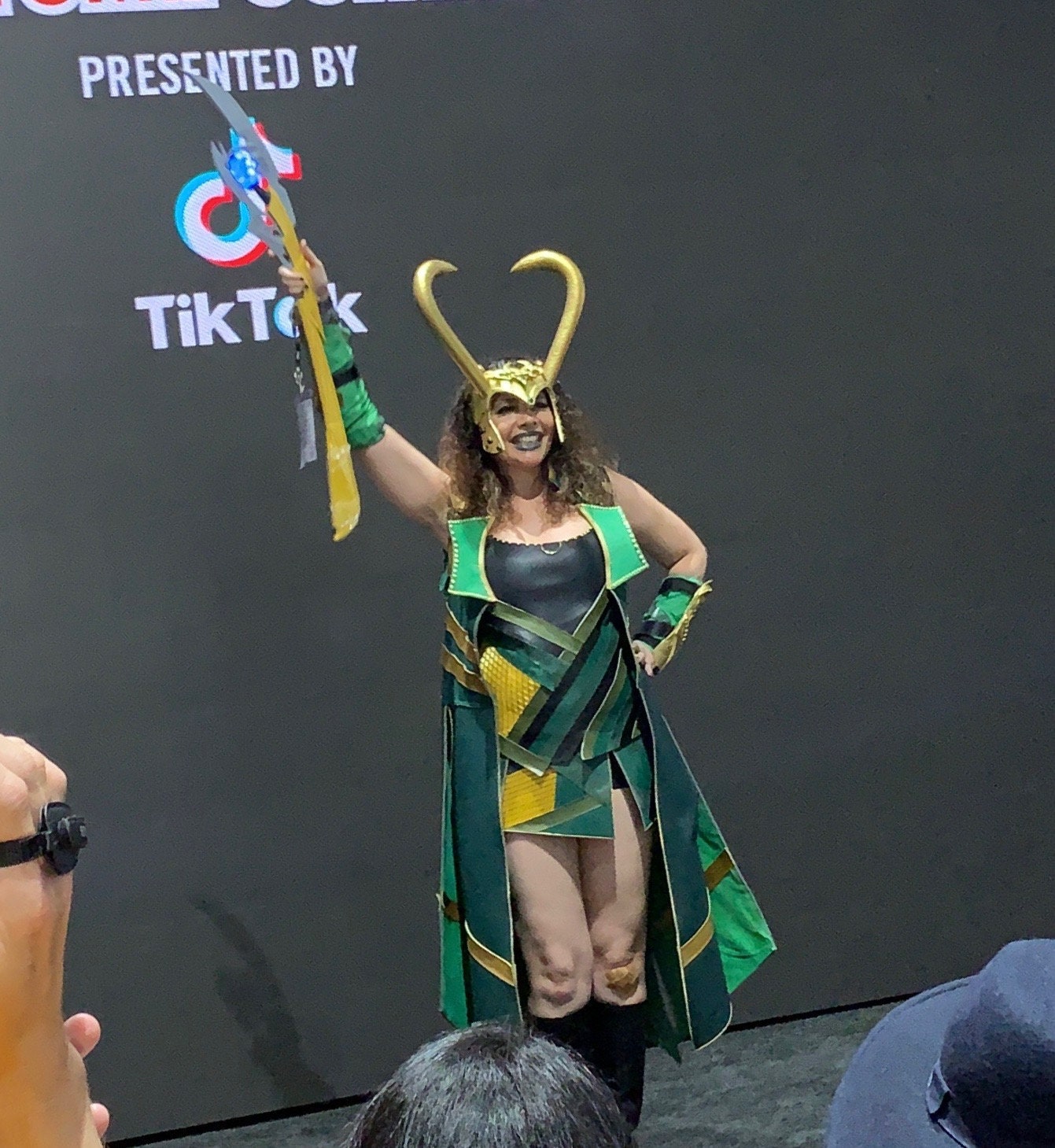 Lady Loki Costume Based of Marvel avengersLoki