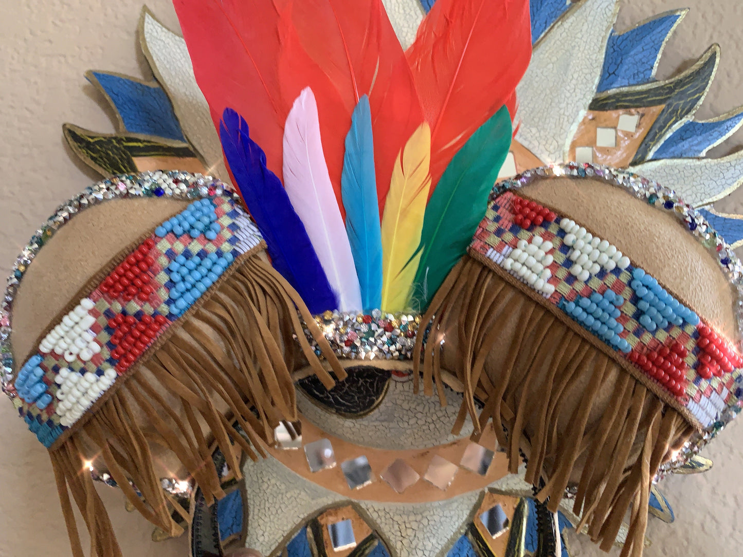 Pocahontas inspired ears. Mickey ears, Minnie ears from Disney’s Pocahontas.