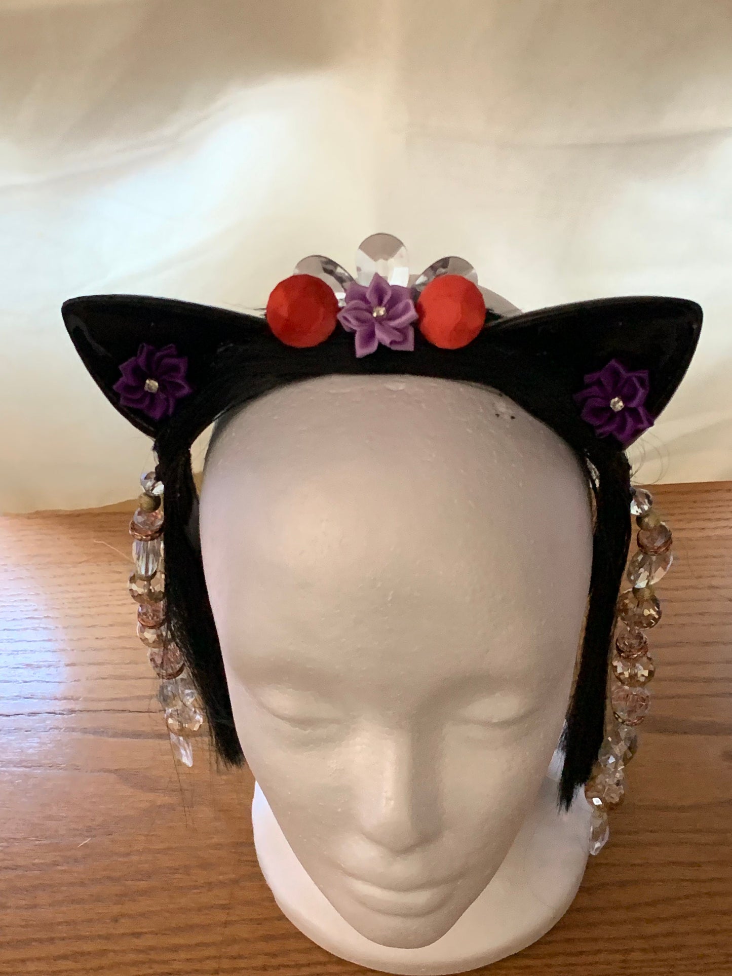 Black Cat ears, Catwomen ears