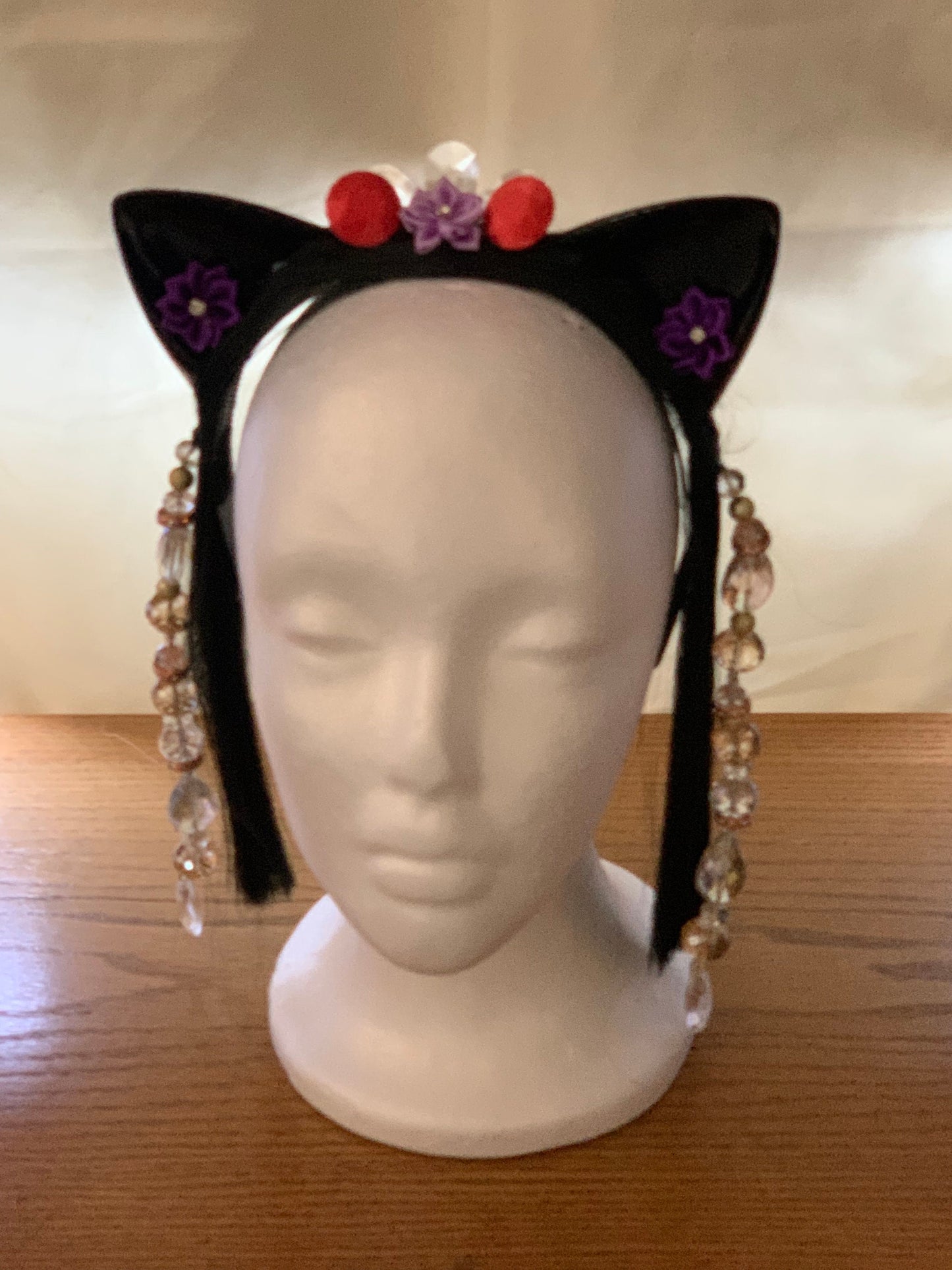 Black Cat ears, Catwomen ears