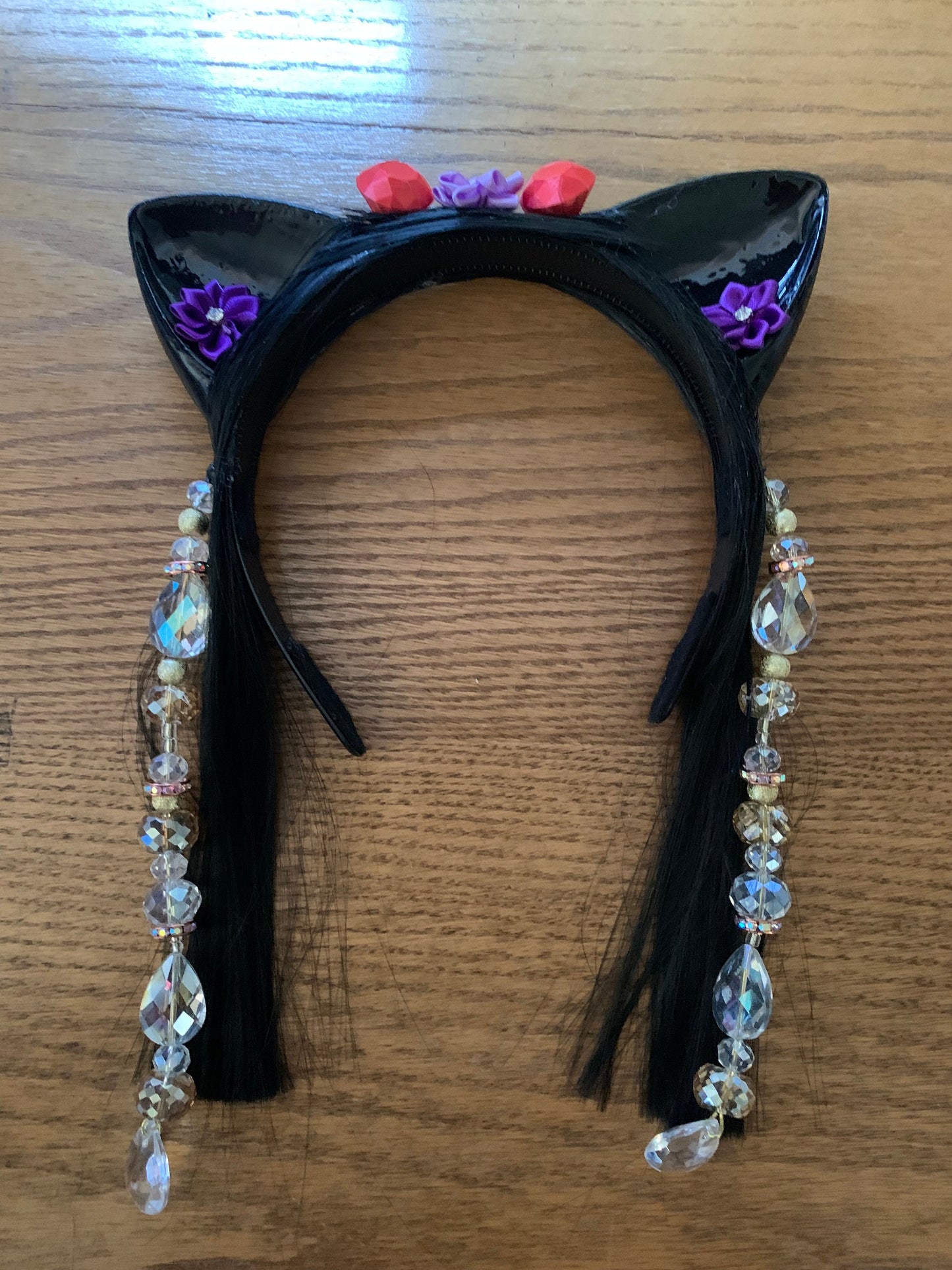 Black Cat ears, Catwomen ears