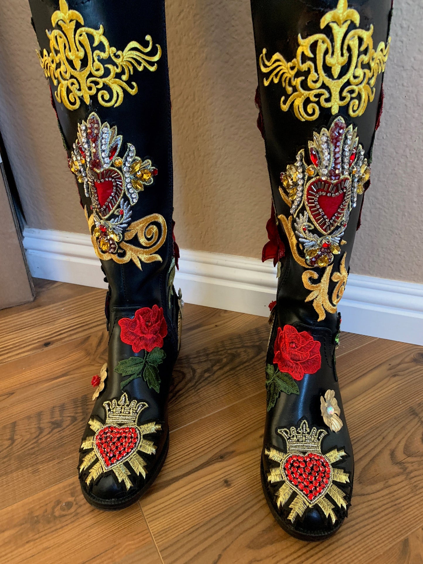 Boots fit for a Queen