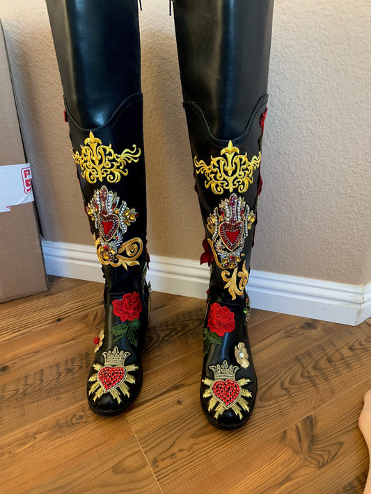 Boots fit for a Queen