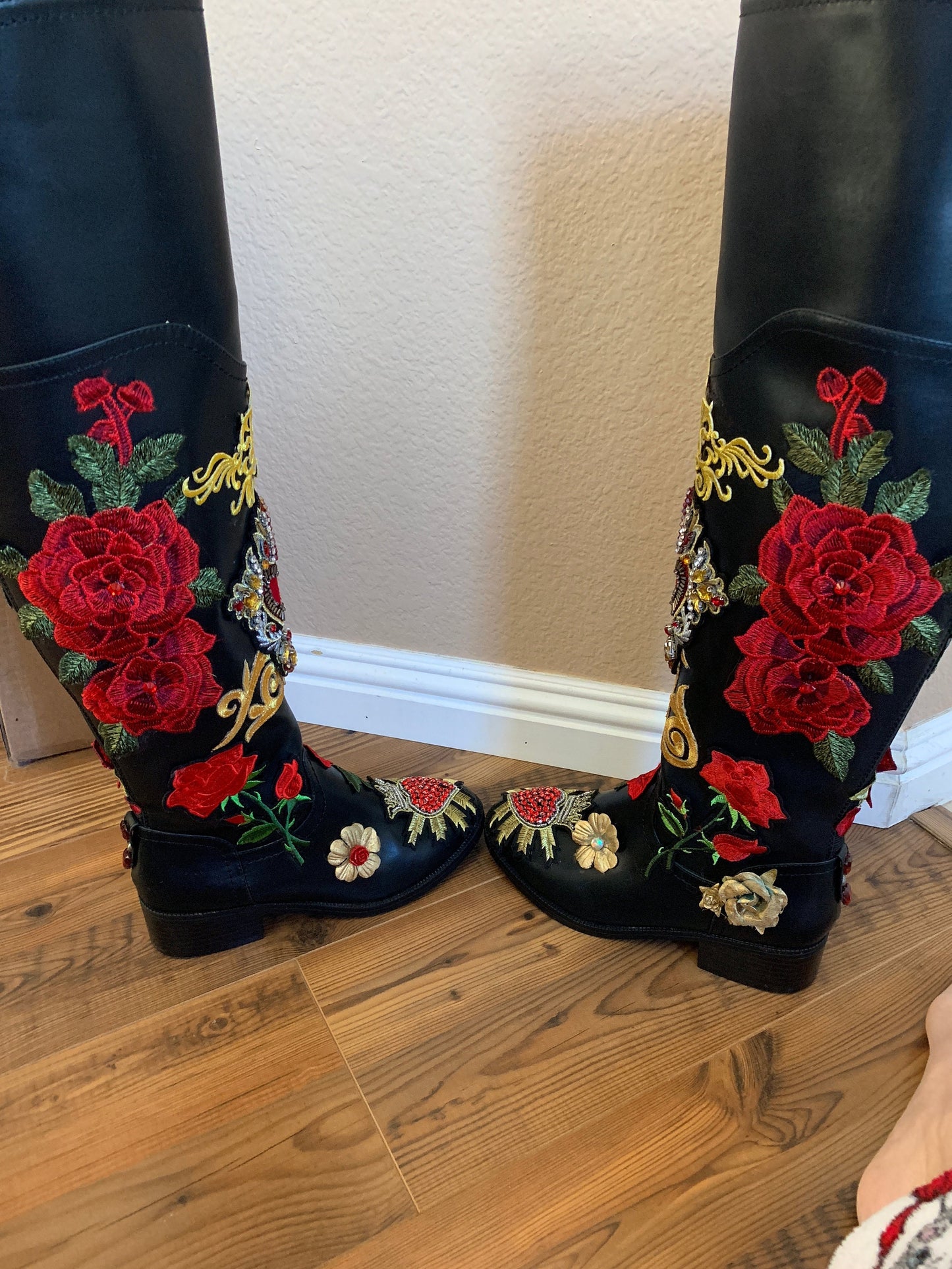 Boots fit for a Queen