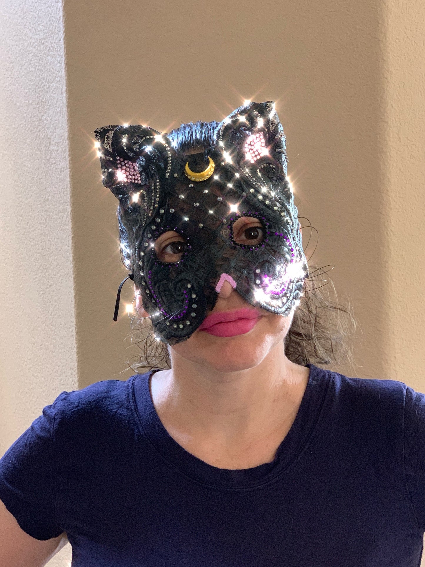 Luna Cat Mask Sailor Sailor Moons Cat Luna Black Cat Mask