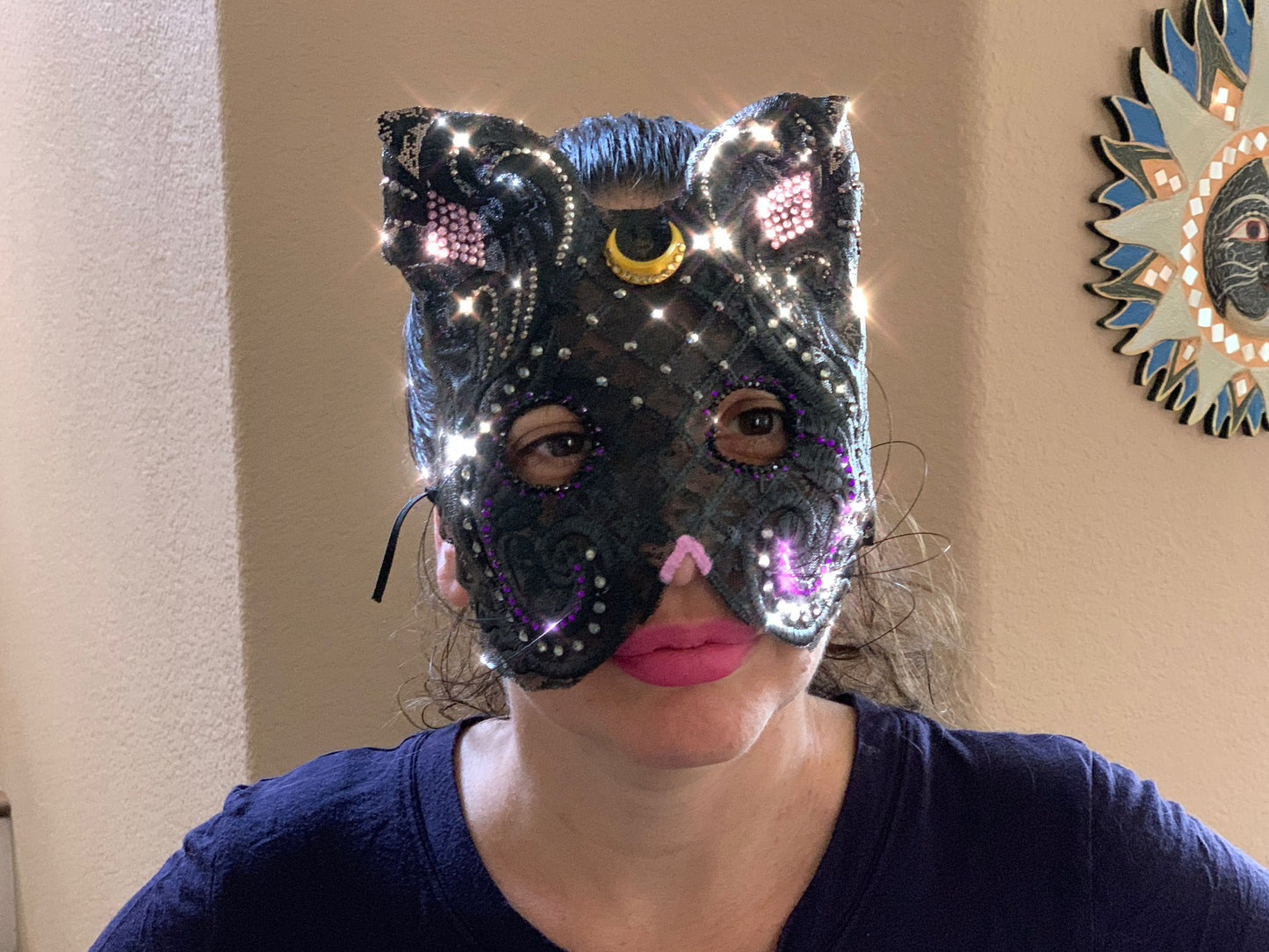 Luna Cat Mask Sailor Sailor Moons Cat Luna Black Cat Mask