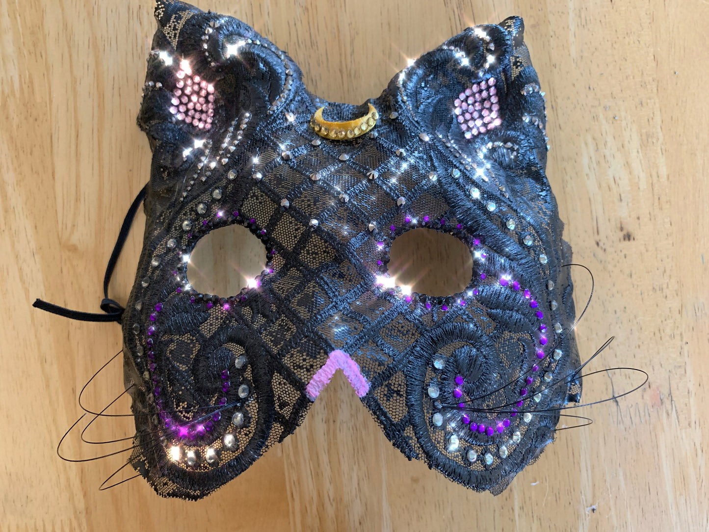 Luna Cat Mask Sailor Sailor Moons Cat Luna Black Cat Mask