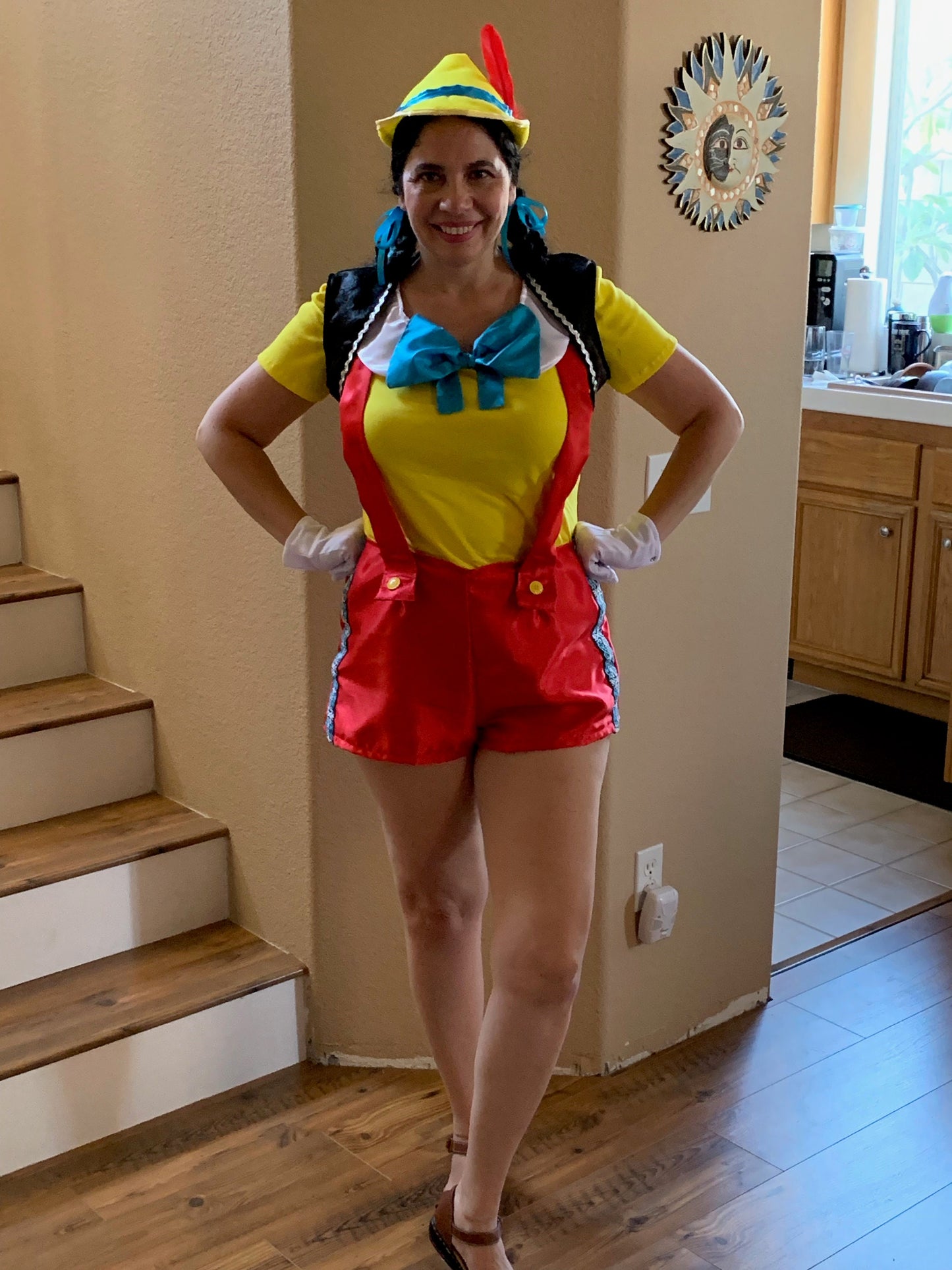 Women's Disney's Pinocchio Costume