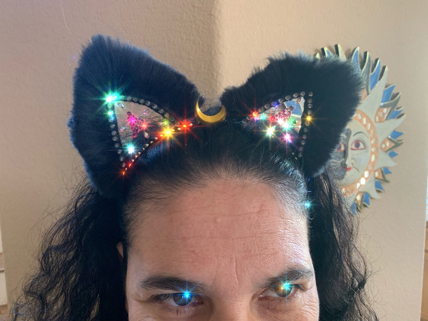 Luna Cat, Black Cat ears, Sailor Moon Ca.t Luna Cat ears