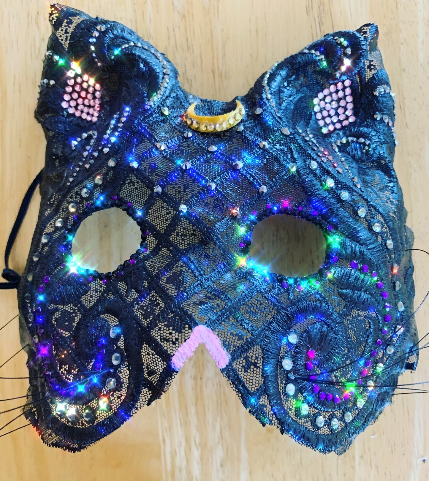 Luna Cat Mask Sailor Sailor Moons Cat Luna Black Cat Mask