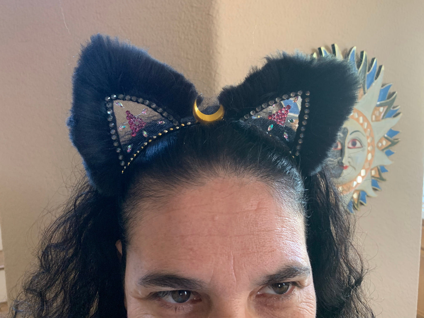 Luna Cat, Black Cat ears, Sailor Moon Ca.t Luna Cat ears