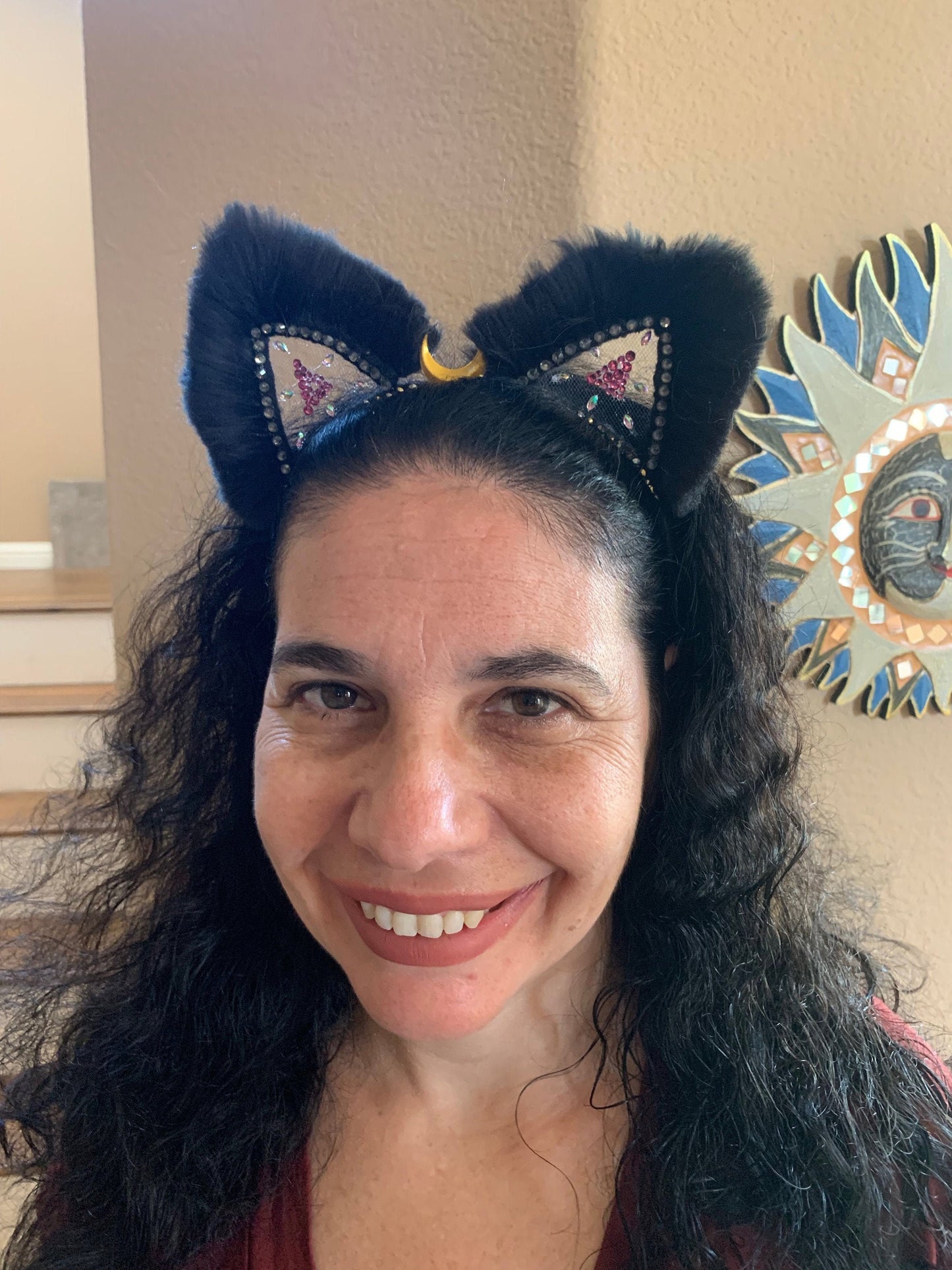 Luna Cat, Black Cat ears, Sailor Moon Ca.t Luna Cat ears