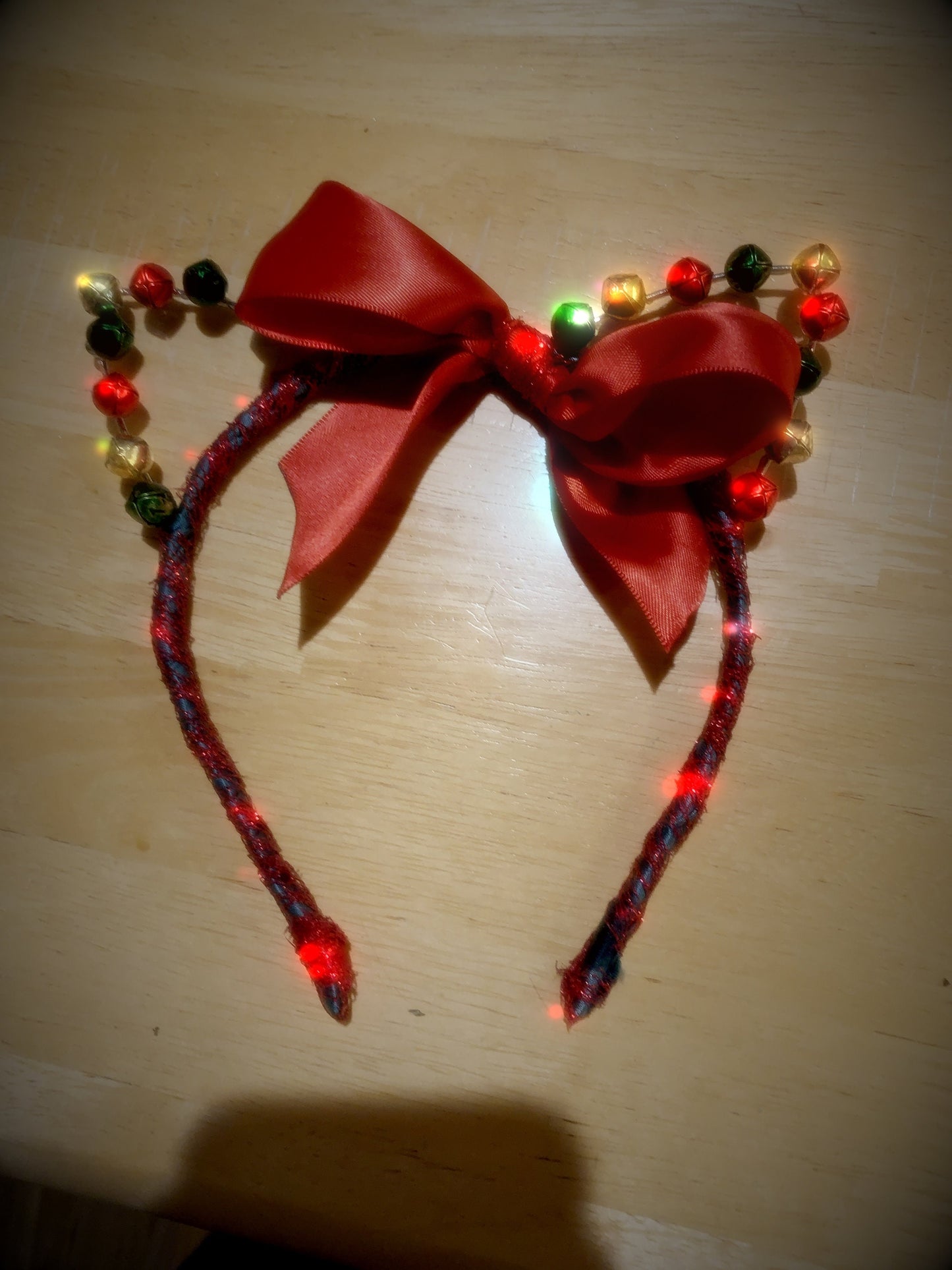 Jingle bells cat ears Christmas or Holidays