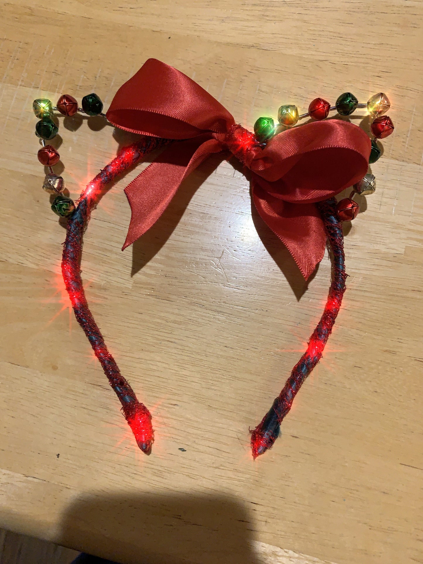 Jingle bells cat ears Christmas or Holidays