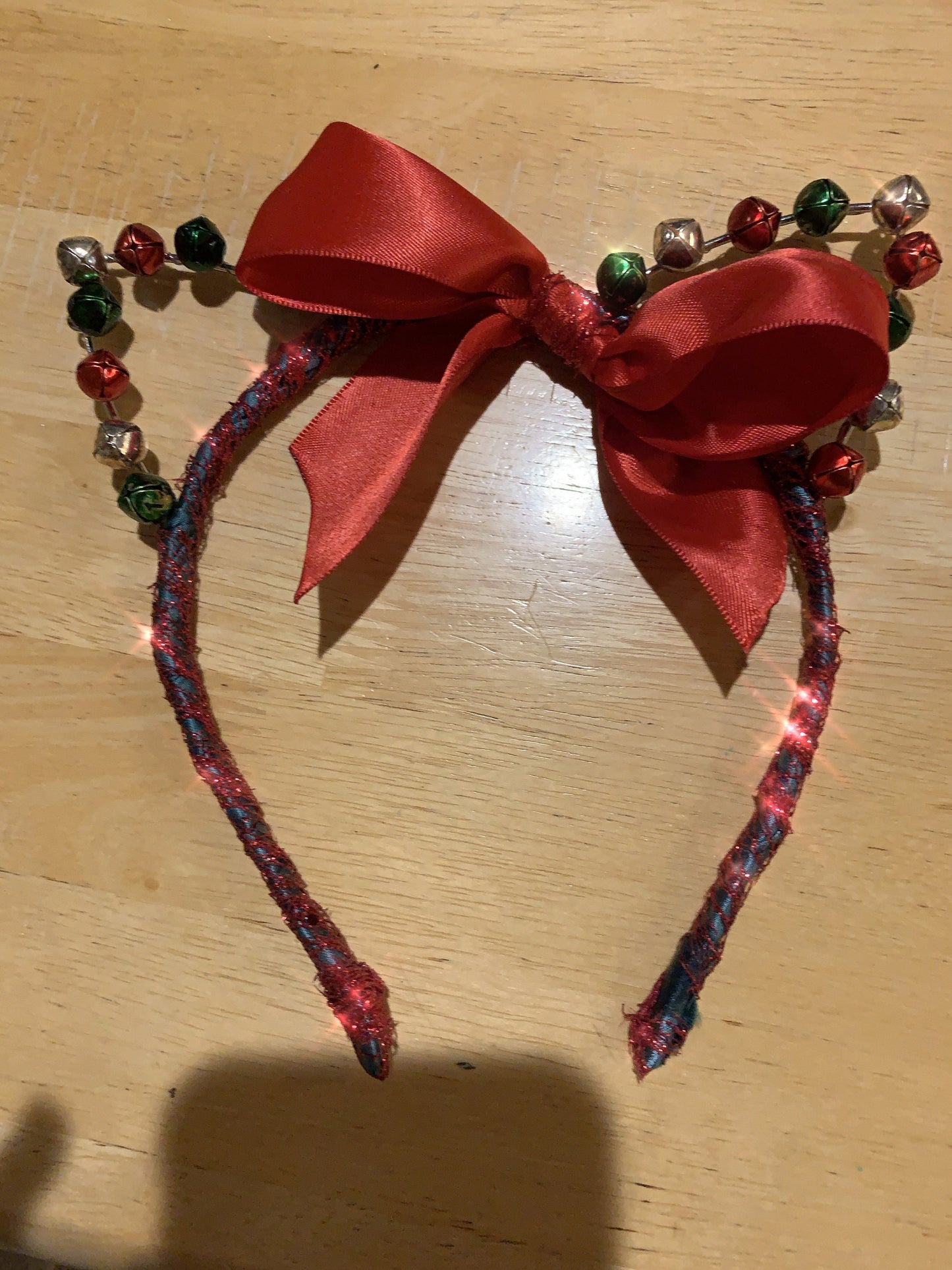 Jingle bells cat ears Christmas or Holidays