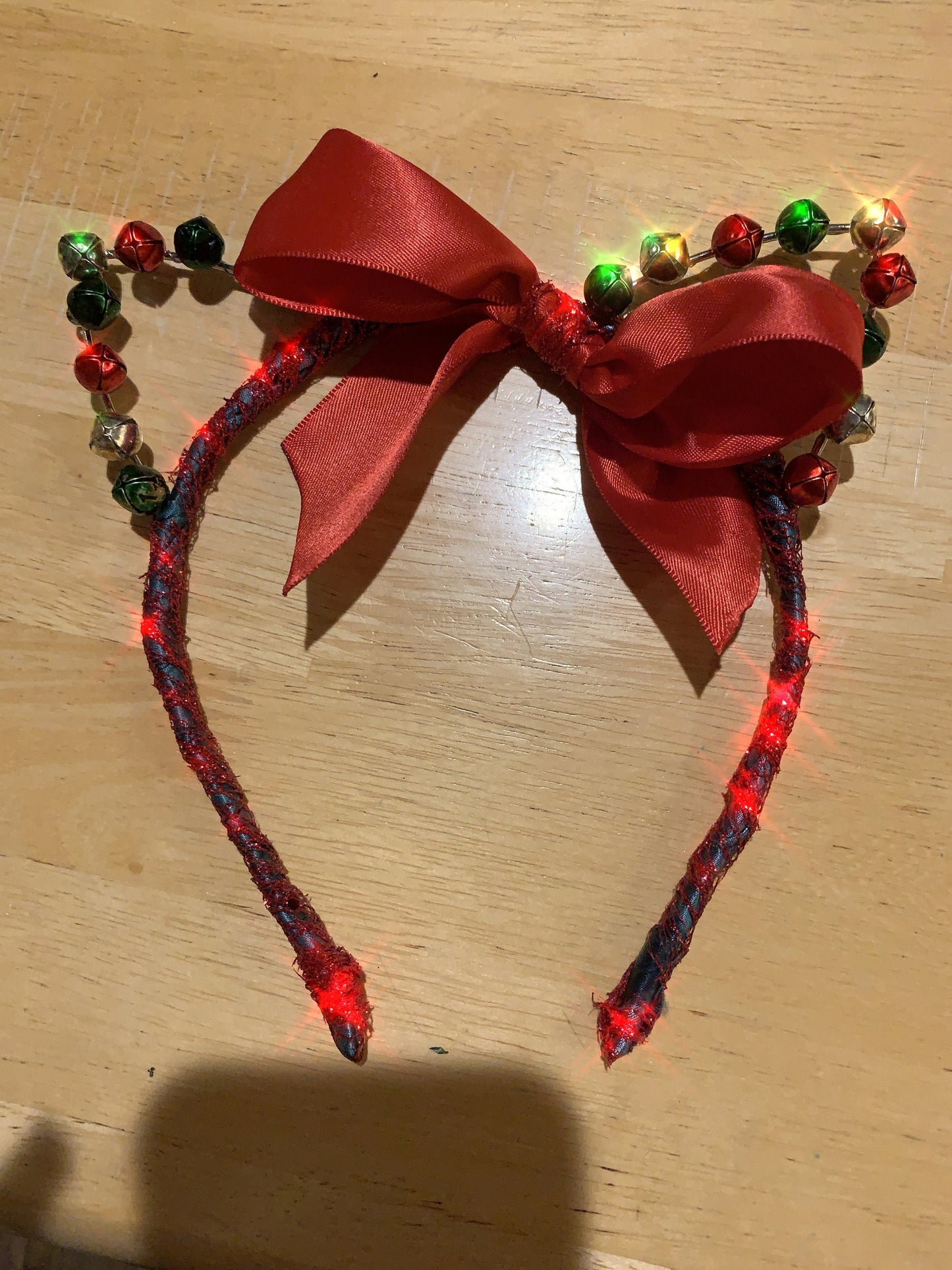 Jingle bells cat ears Christmas or Holidays