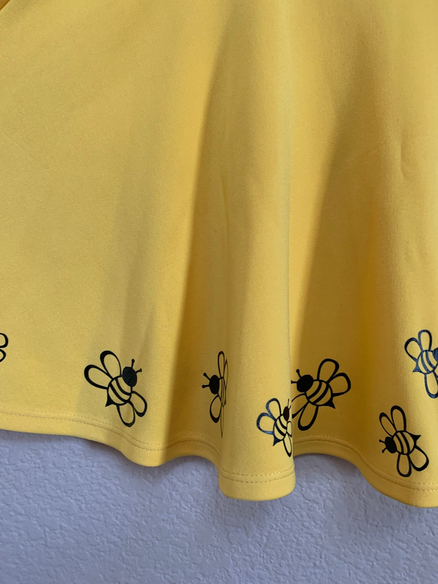 Winnie the Pooh inspires Skirt. Disney Pooh Bear Honey bear skirt.