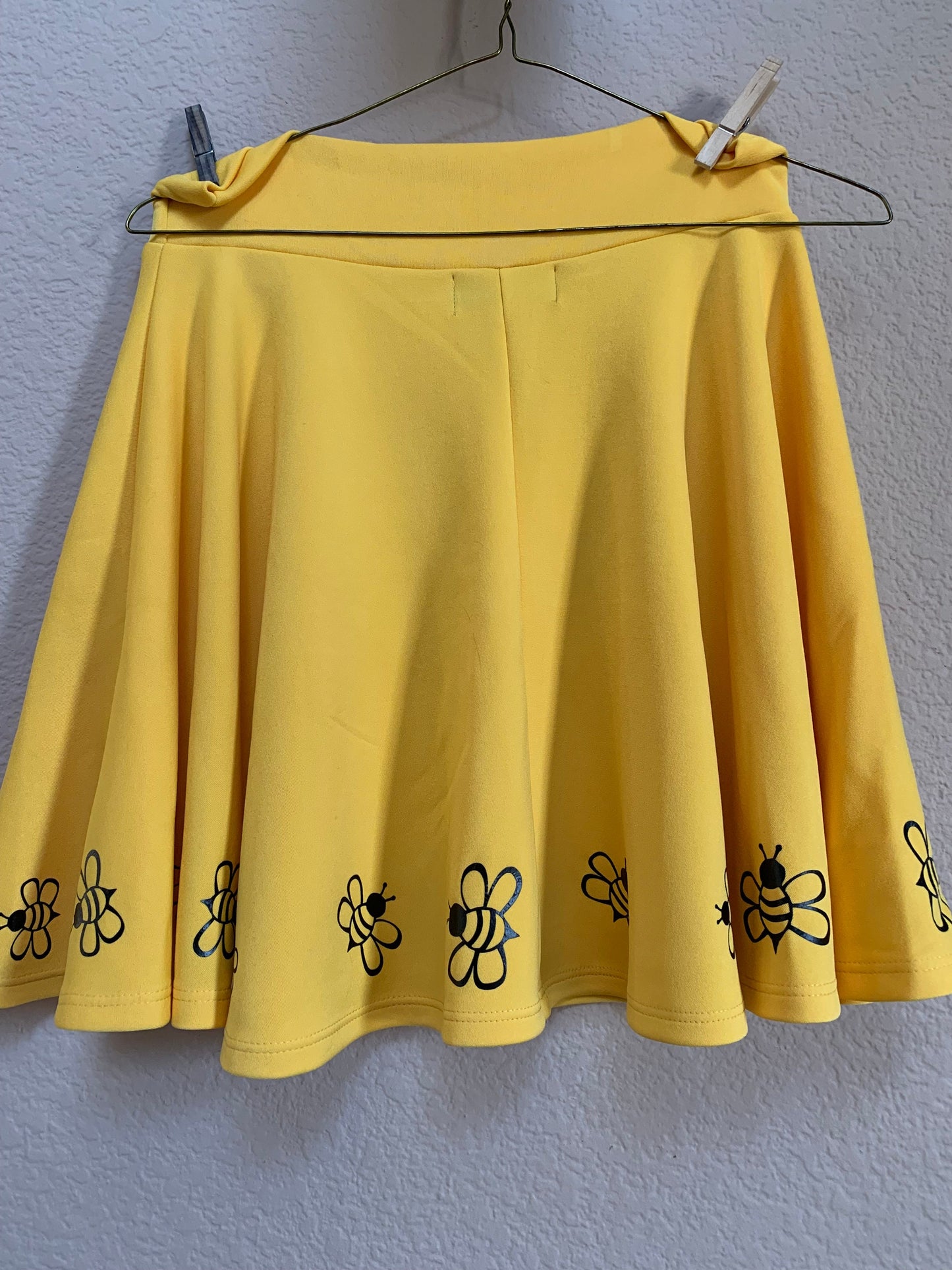 Winnie the Pooh inspires Skirt. Disney Pooh Bear Honey bear skirt.