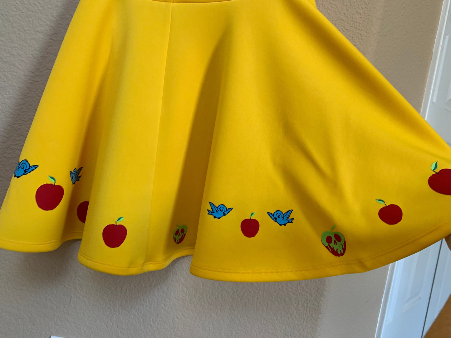 Poison Apple skirt. Snow White inspires Skirt.