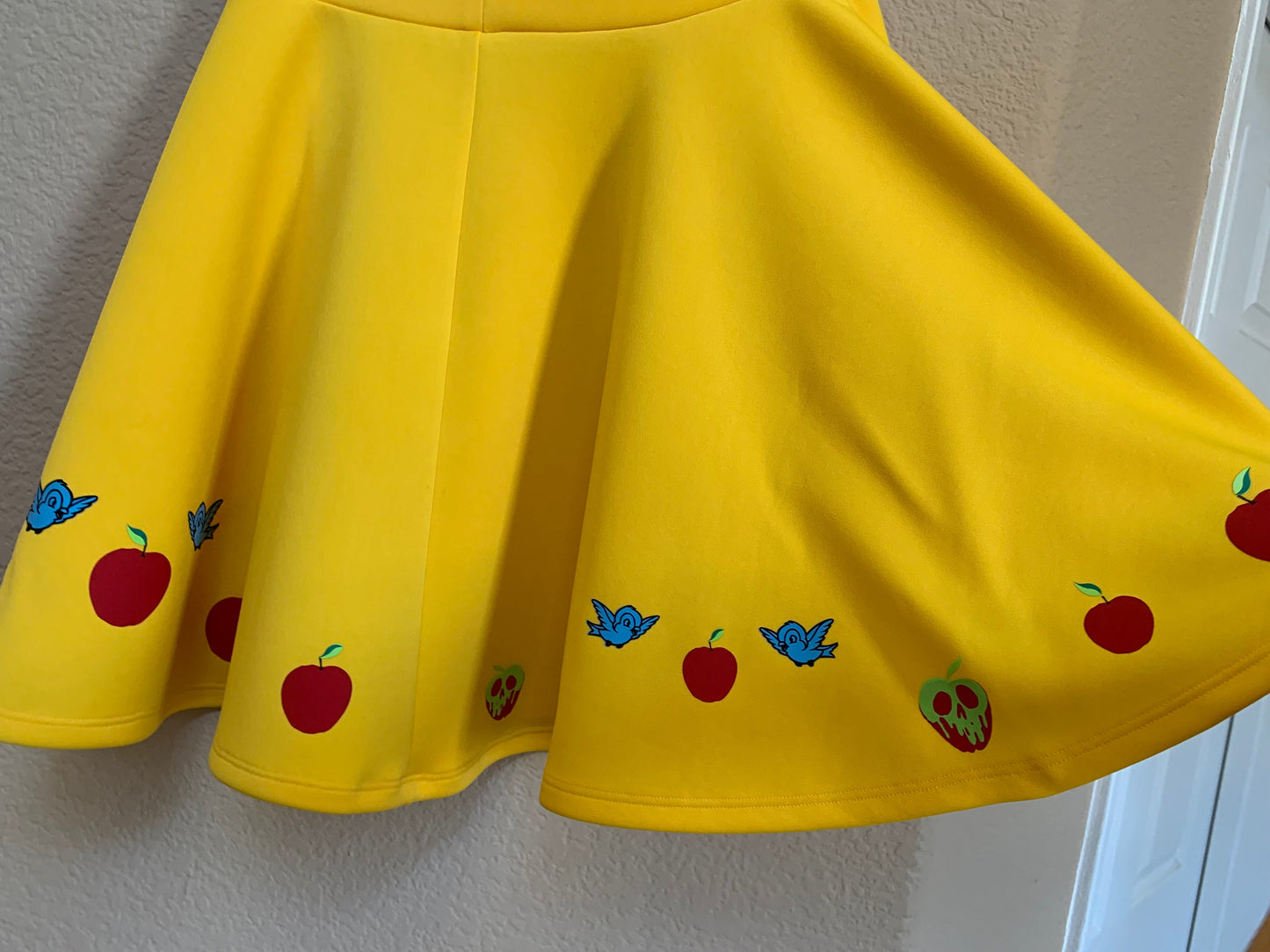 Poison Apple skirt. Snow White inspires Skirt.