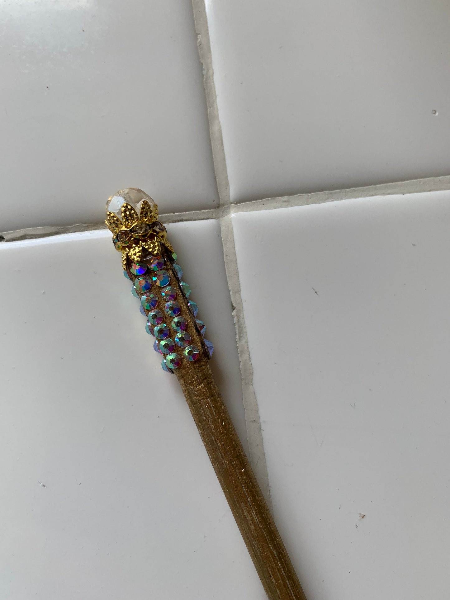 Blinged out Hair sticks. Hair chopsticks!