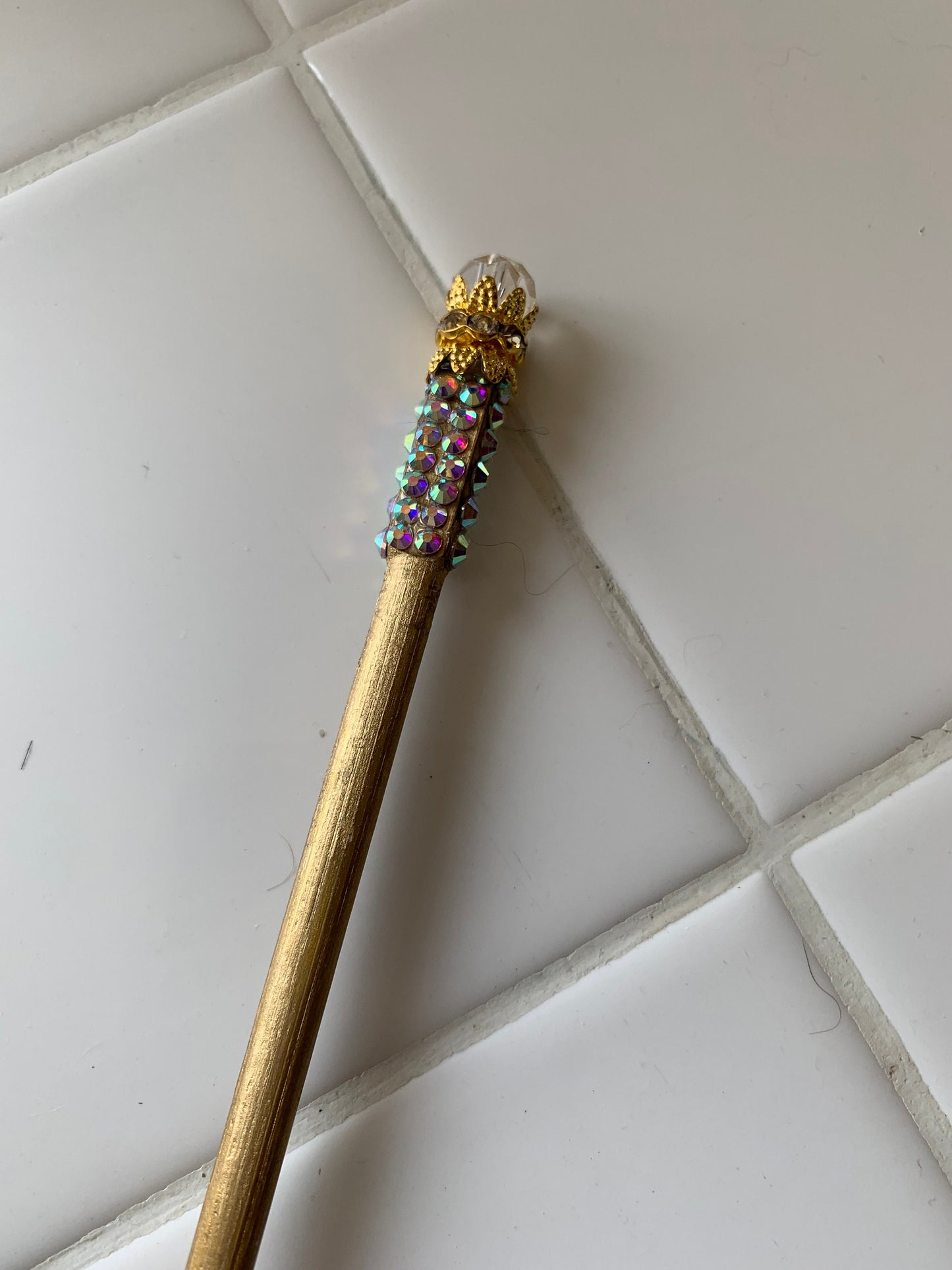 Blinged out Hair sticks. Hair chopsticks!