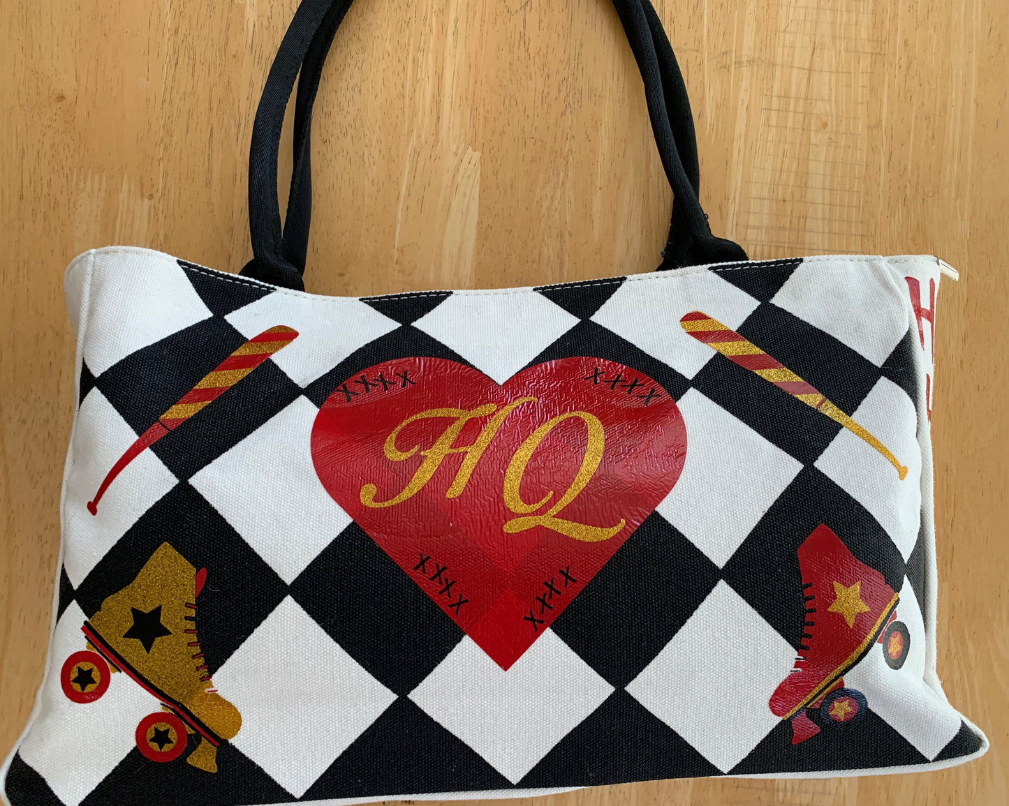 Harley Quinn Purse/ Shoulder Bag.