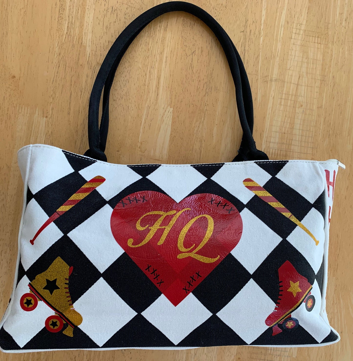 Harley Quinn Purse/ Shoulder Bag.