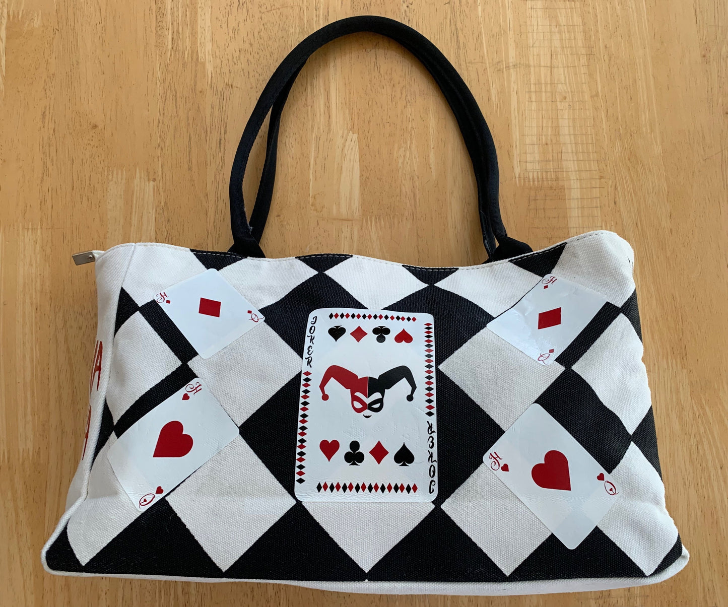 Harley Quinn Purse/ Shoulder Bag.