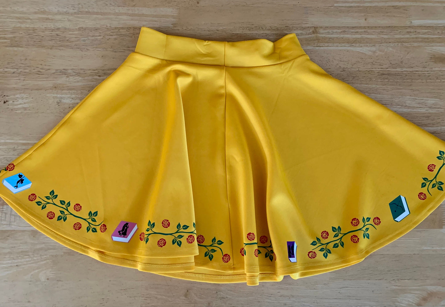 Belle inspires Skirt. Princess Belle skirt. Beauty and the Beast.